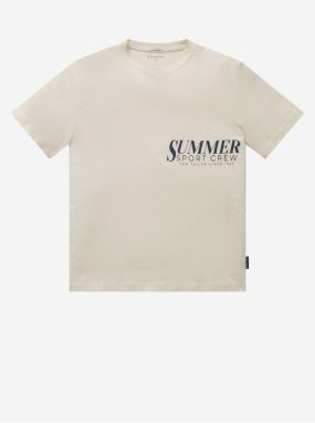 Cream Boys T-Shirt Tom Tailor - Boys