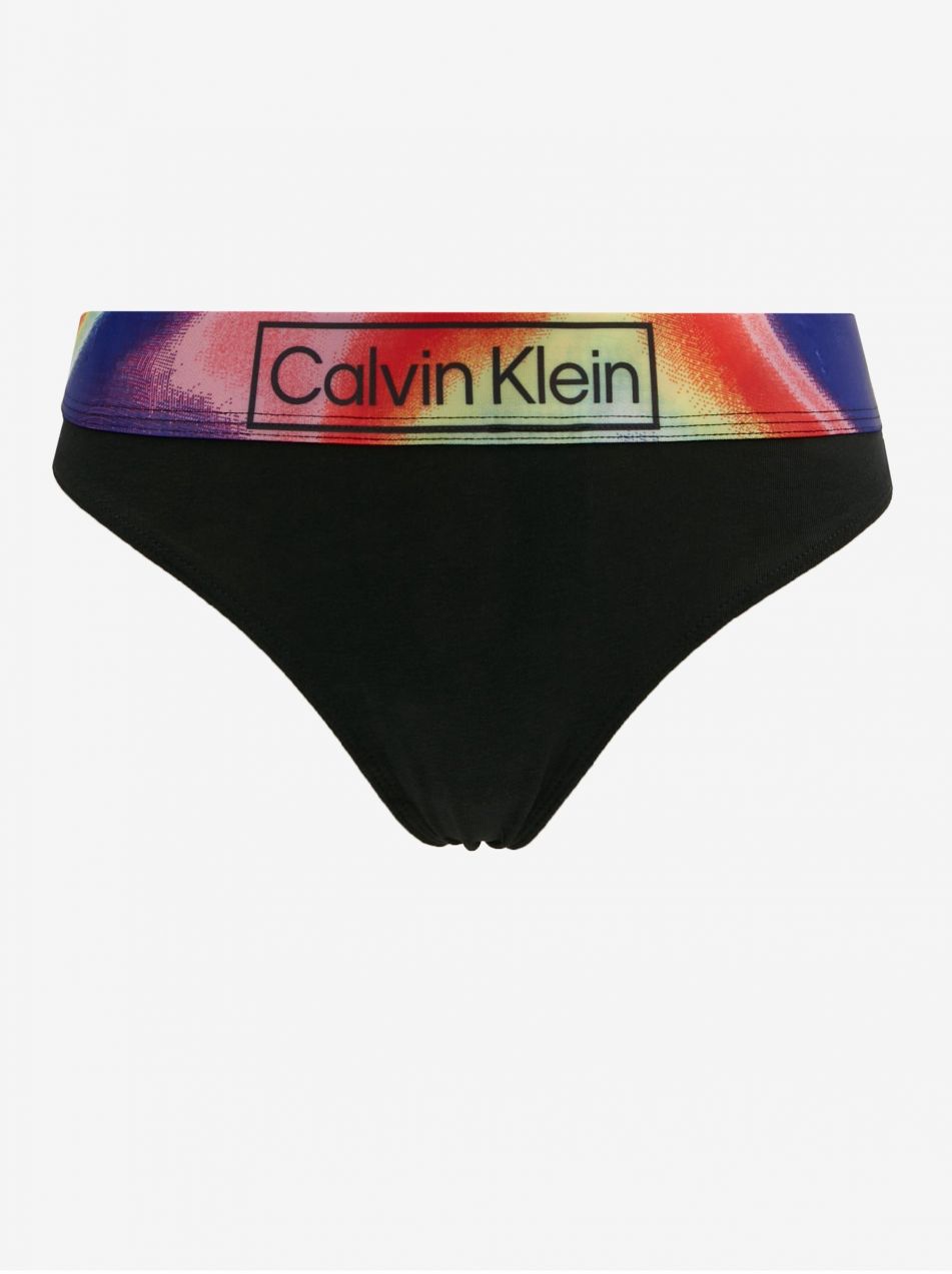 Black Women's Thongs Calvin Klein Underwear - Women