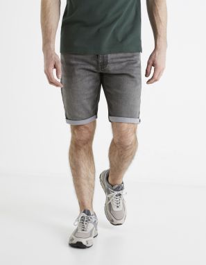 Celio Denim Shorts Boknitbm - Men