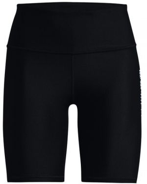 Women's Under Armour HG Armour Geo Bike Short-BLK XS Shorts