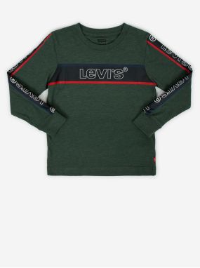 Levi's Black-Green Boys Long Sleeve T-Shirt Levi's® - Boys