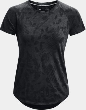 Under Armour T-shirt UA Streaker Forest SS-BLK