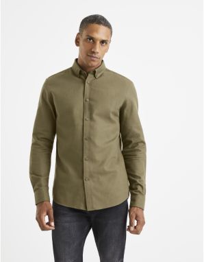 Celio Shirt Vafla - Men's