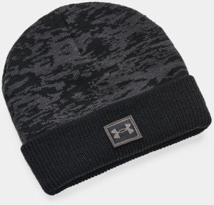 Under Armour Cap UA Graphic Knit Beanie-BLK - Boys