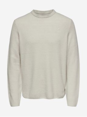 Cream sweater ONLY & SONS Karl - Men