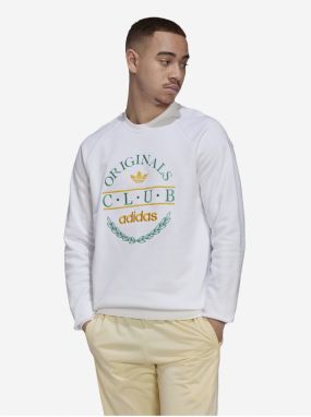 White Man Sweatshirt adidas Originals Club - Men