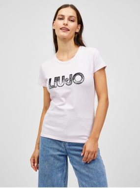 Light pink women's T-shirt Liu Jo - Women