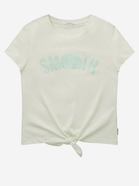 Light Green Girl T-Shirt Tom Tailor - Girls