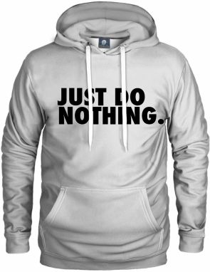 Aloha From Deer Unisex's Just Do Nothing Hoodie H-K AFD185