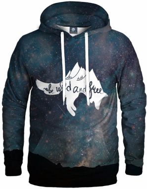 Aloha From Deer Unisex's Wild And Free Hoodie H-K AFD037