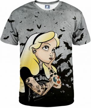 Aloha From Deer Unisex's Rebel Alice T-Shirt TSH AFD982