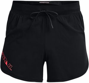 Under Armour UA SpeedPocket Trail Short-BLK XL Men's Shorts