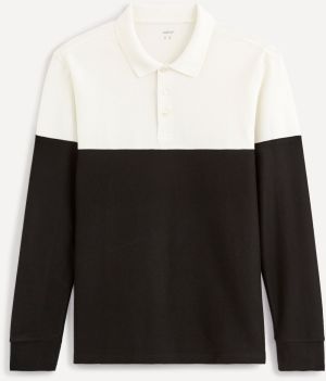 Celio Polo Long Sleeve T-Shirt - Men