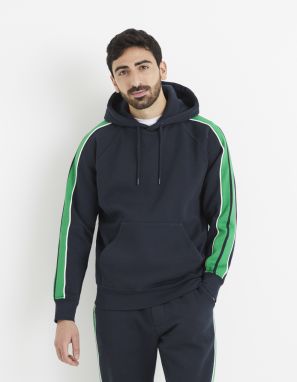 Celio Sweatshirt Vebandit hooded - Men