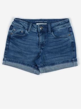 Blue Girl Denim Shorts Tom Tailor - Girls