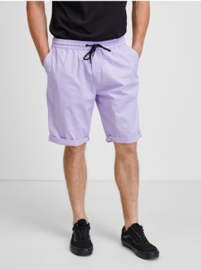 Light Purple Mens Shorts Tom Tailor Denim - Men