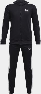 Under Armour UA Kit Knit Hooded Track Suit-BLK - Guys