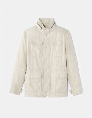 Celio Linen Jacket Parka Gufari - Men