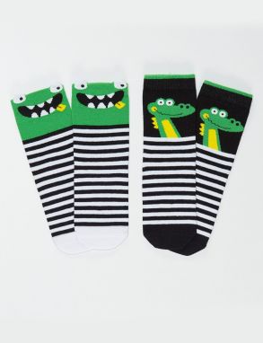 Denokids Best Friendship Boys Socks 2 Pair