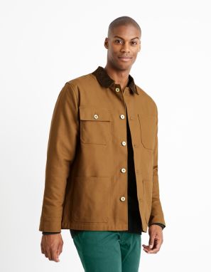 Celio Cotton Jacket Cucanvas - Men