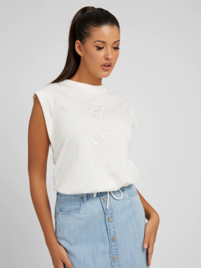 White Women T-Shirt Guess - Women