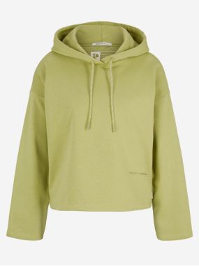 Light Green Women Sweatshirt Tom Tailor Denim - Women