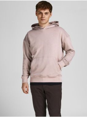 Light Brown Jack & Jones World Wide Hoodie - Men