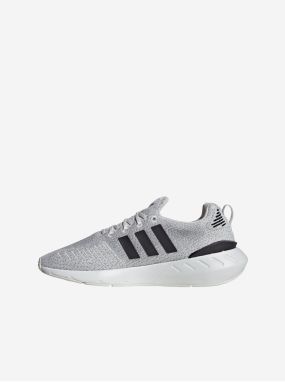 Light Grey Woman Shoes adidas Originals Swift Run 22 - Women