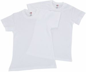 Dagi White Boy's 2-pack T-shirt