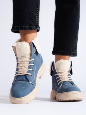 Women's trappers with sheepskin Shelvt