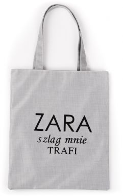Fabric bag for women Shelvt gray
