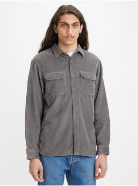 Levi's Grey Men's Corduroy Shirt Levi's® Jackson - Men's