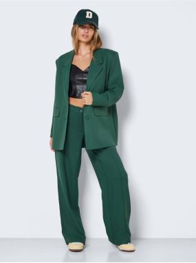 Green Ladies Oversize Jacket Noisy May Milla - Women