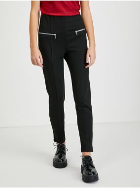 Black Leggings Guess Gisele - Women