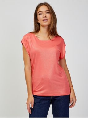 Coral T-shirt ORSAY - Women