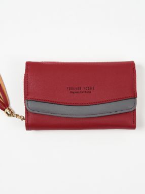 Two-color women's wallet Shelvt