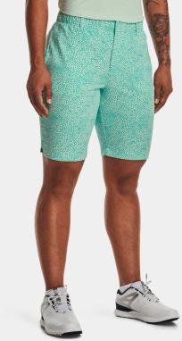 Under Armour Shorts UA Links Printed Short-GRN - Women