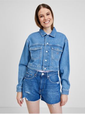 Blue Denim Jacket Tommy Jeans - Women