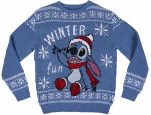 KNITTED JERSEY CHRISTMAS STITCH