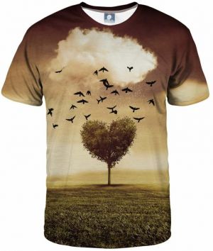 Aloha From Deer Unisex's Tree Heart T-Shirt TSH AFD036