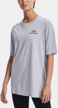 Under Armour T-Shirt Oversized Graphic SS-GRY - Women