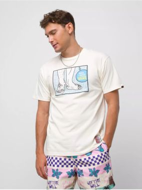 Cream Unisex T-Shirt VANS I Need - Men