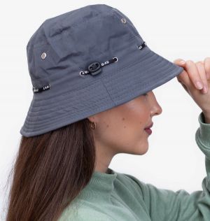 Women's Bucket Hat Shelvt dark grey