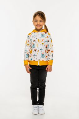 Mr. GUGU & Miss GO Kids's Hoodie HKZ-K-PC1588