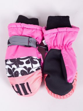 Yoclub Kids's Children's Winter Ski Gloves REN-0207G-A110