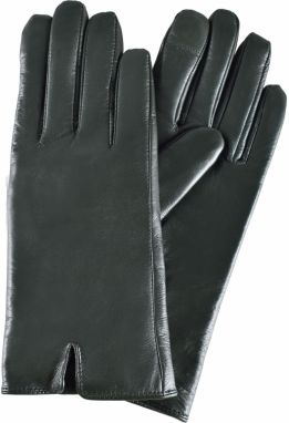 Semiline Woman's Women Leather Antibacterial Gloves P8202