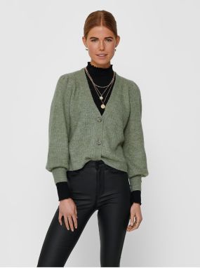 Green Ladies Cardigan JDY Rea - Ladies