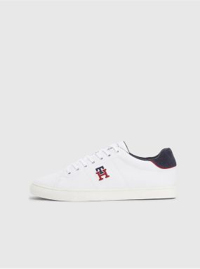 White Men Sneakers Tommy Hilfiger - Men