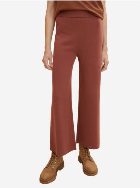 Brown Women's Wide Pants Tom Tailor - Women