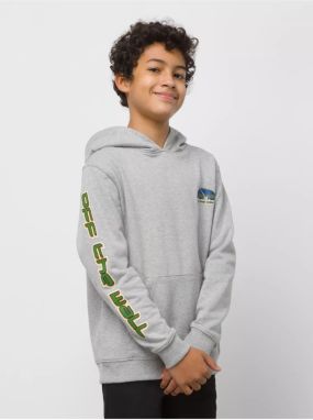 Light grey boys' hoodie VANS - Boys